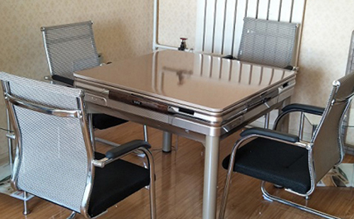 那曲全自动那曲那曲麻将机安装现场